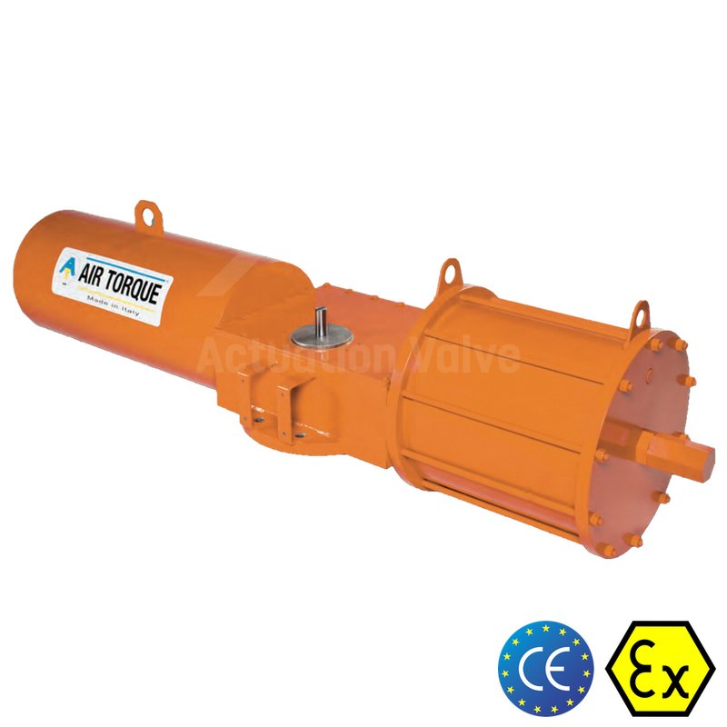 Air Torque Scotch Yoke AT-HD Series Pneumatic Actuator Heavy Duty